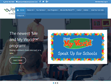 Tablet Screenshot of joshuacenter.com